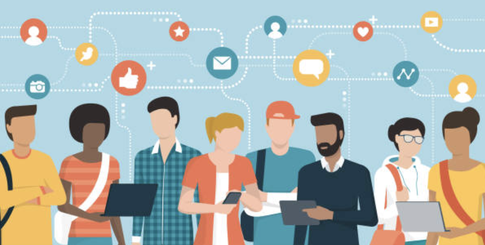 marketing customers social media email websites print